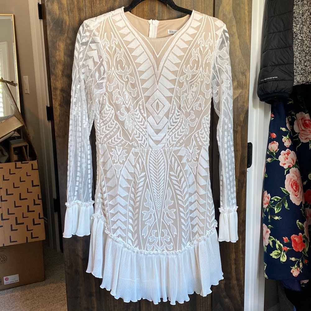 Vici Saints + Simons dress large